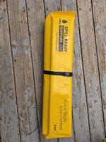 4-Pack Duck Pond Spill Containment Berm Combo - 4' x 4', 22 oz PVC, Yellow