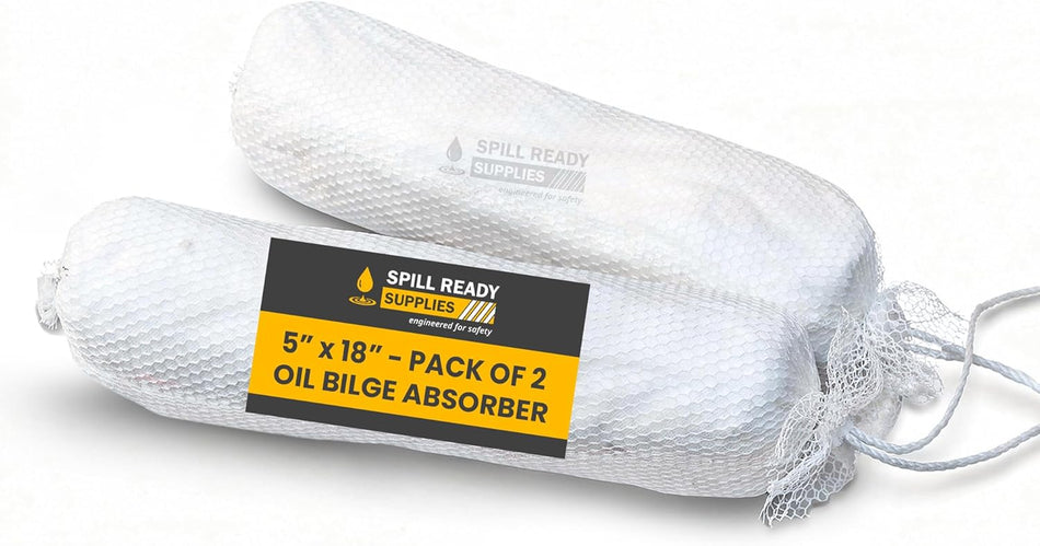Oil Bilge Absorber 5" x 18" (Pack of 2)