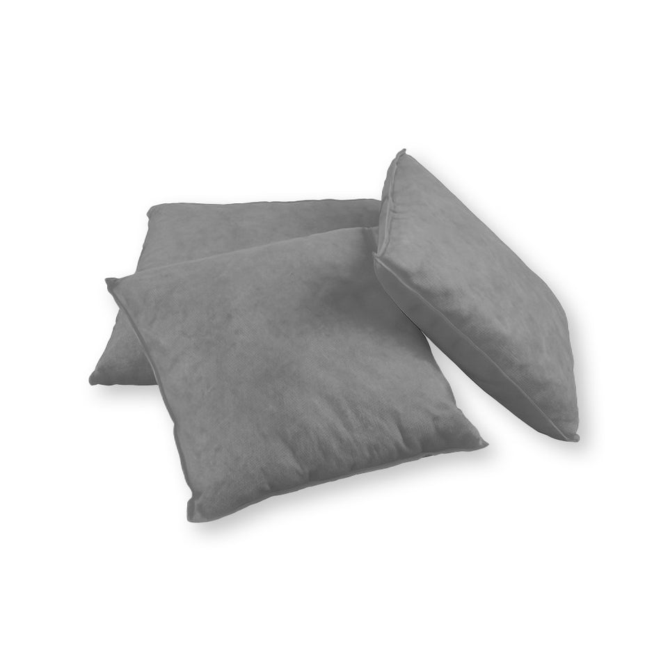 Universal Absorbent Pillow - 18" x 18" - Absorbs .5 gal./Pillow | 12 PACK