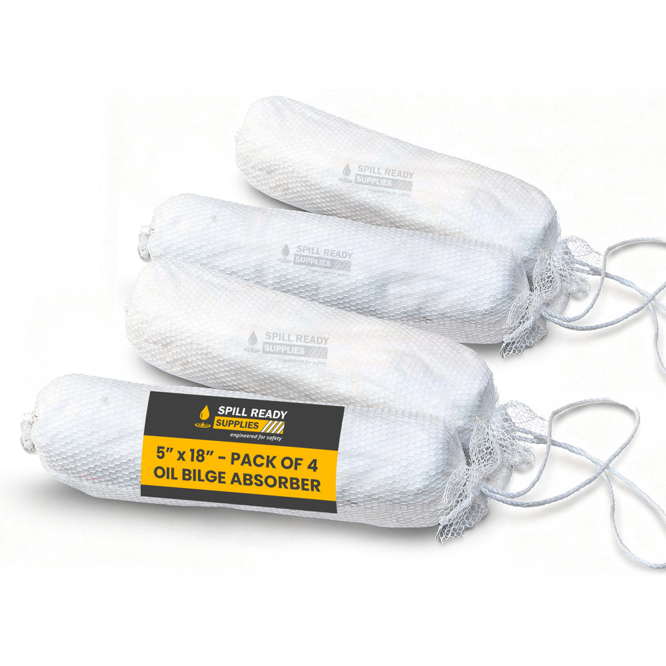 Oil Bilge Absorber 5" x 18" (Pack of 4)